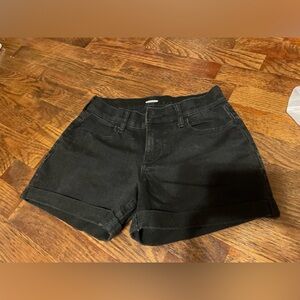Old Navy Charcoal Denim Shorts
